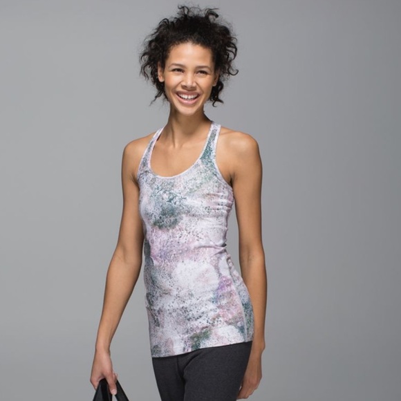 Lululemon Cool Racerback Tank Sugar Crush Size 12 - Picture 6 of 7